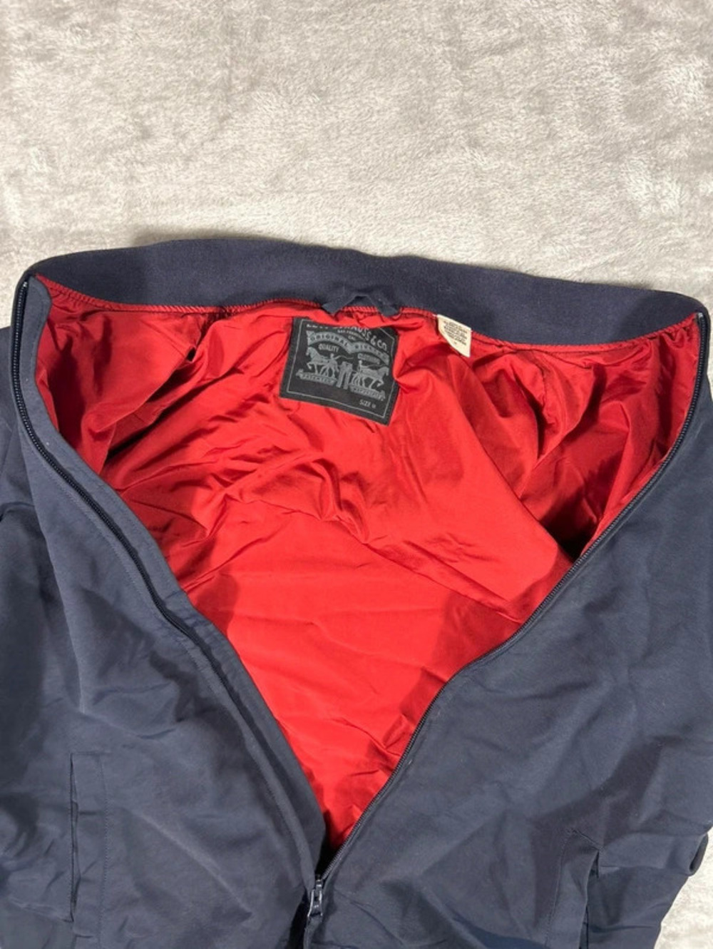 levis bomber jacket size M - Picture 3 of 7